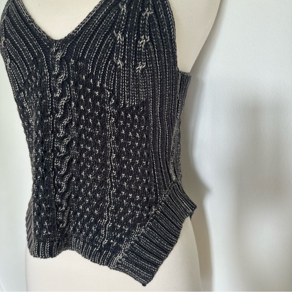 Rachel Comey Cable Knit Tank Top Sweater Sz S 100% Cotton Made In Peru - Picture 6 of 11